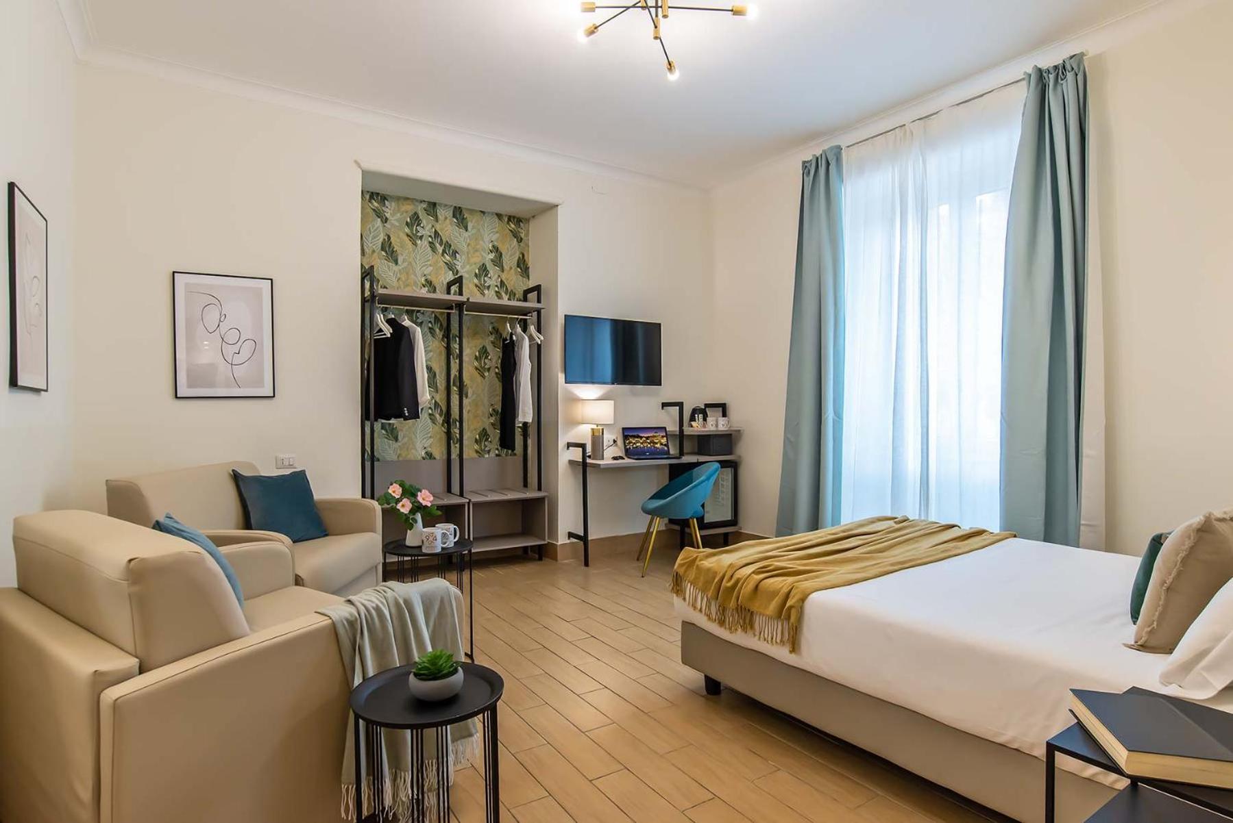 94Rooms Vatican Guest House - Vigliena Rom Exteriör bild