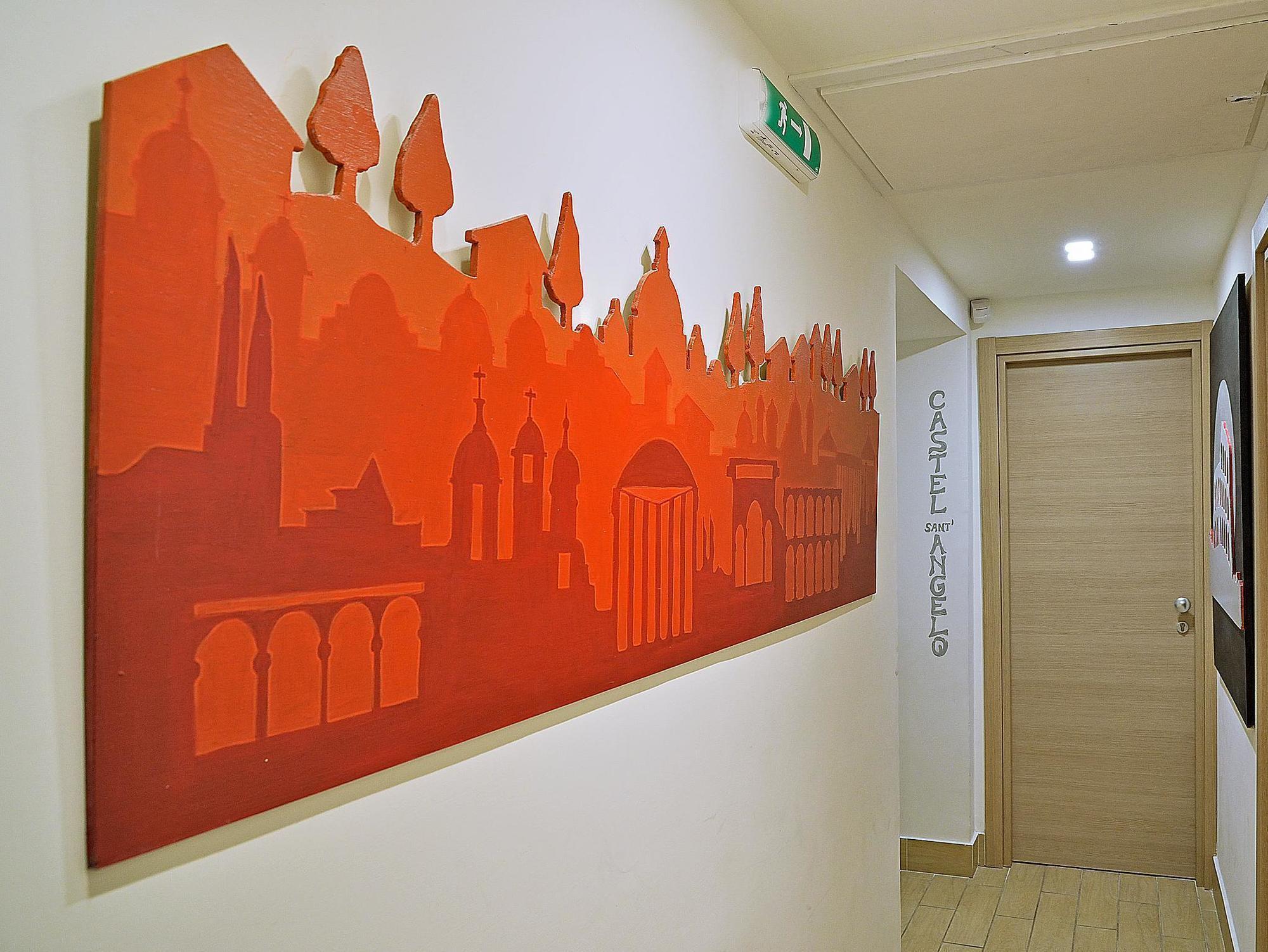 94Rooms Vatican Guest House - Vigliena Rom Exteriör bild