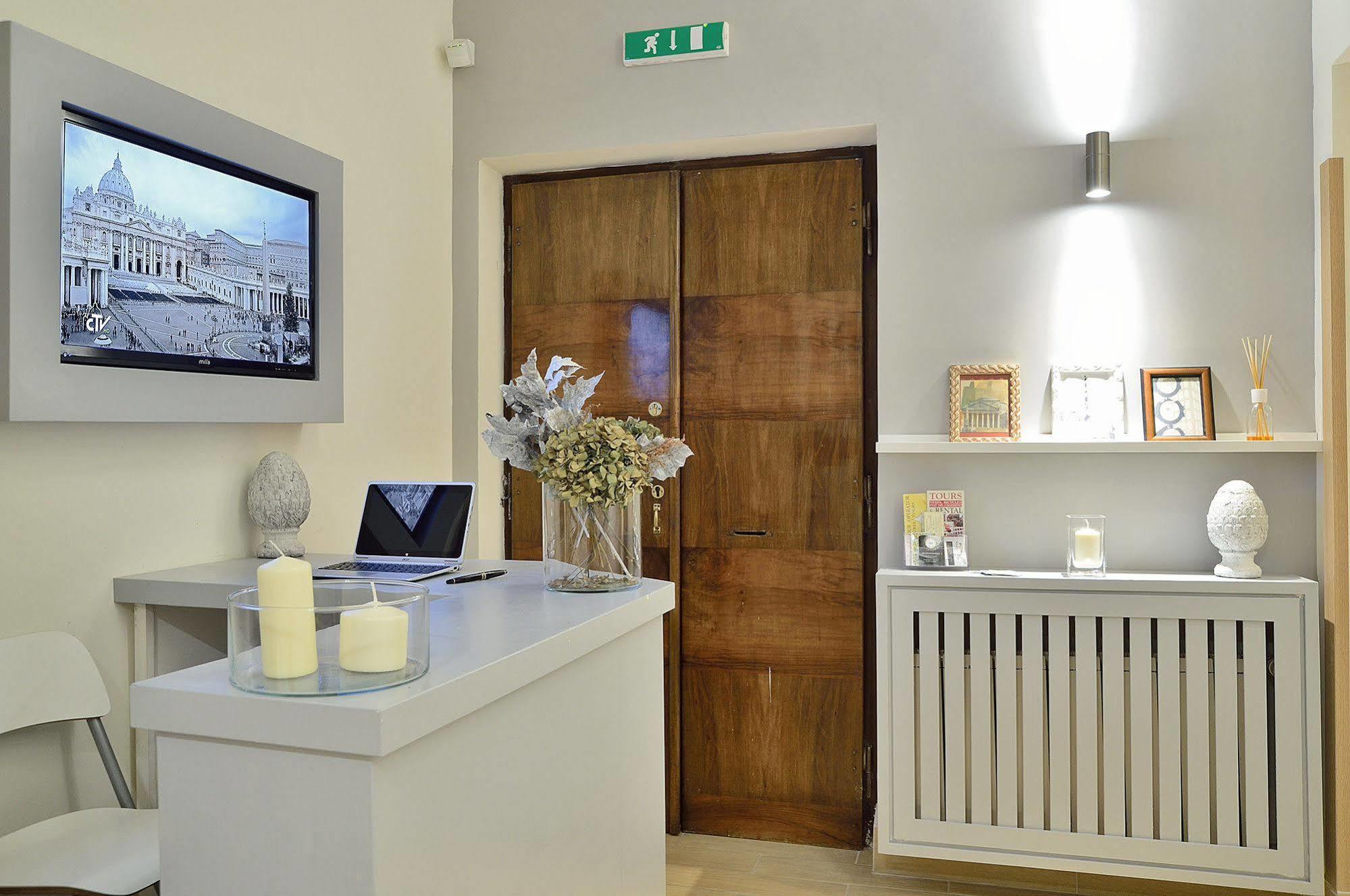 94Rooms Vatican Guest House - Vigliena Rom Exteriör bild