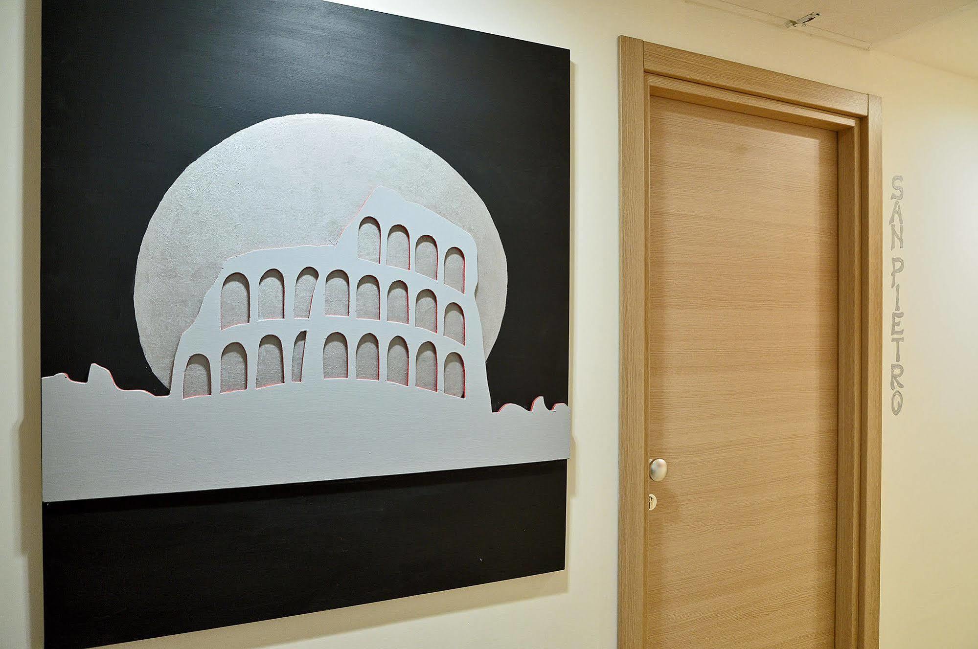 94Rooms Vatican Guest House - Vigliena Rom Exteriör bild